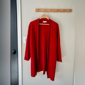 Mosnova Red Cardigan